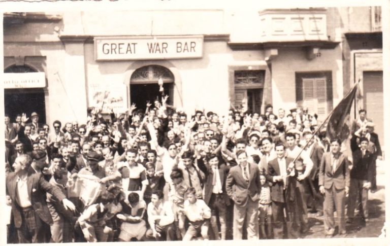 Great War Bar 1